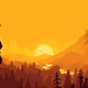 Firewatch gives you the ultimate social distancing fantasy: Being outside.